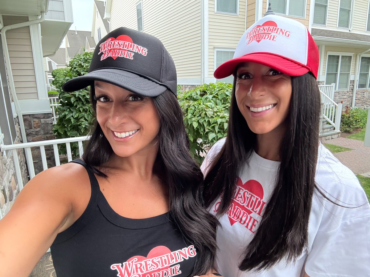 wwdcast's tweet photo. Once upon a time, a wrestling baddie chose style and slams. 

Modeled by @MikaylaMortimer of @MikKnacks &amp; @tagteamtwinning, this drop is for those who turn wrestling events into fashion moments. Live happily ever after in style.

🔗 https://t.co/N6F4kPZgdN https://t.co/I3fLGC0fHX