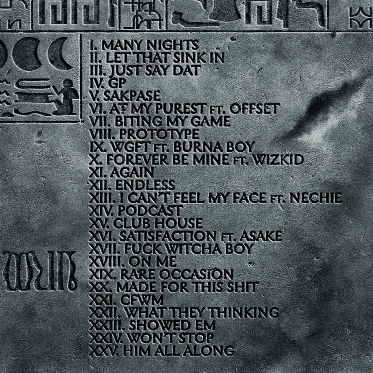 THE LAST WUN OUT NOW! <a href="/1GunnaGunna/">WUNNA</a> 

Sakpase 
Prototype 
Endless
Clubhouse
Fuck Witcha Boy
Made for this shit
Cfwm 

PRODUCED BY ME🔥📀🔥📀🔥