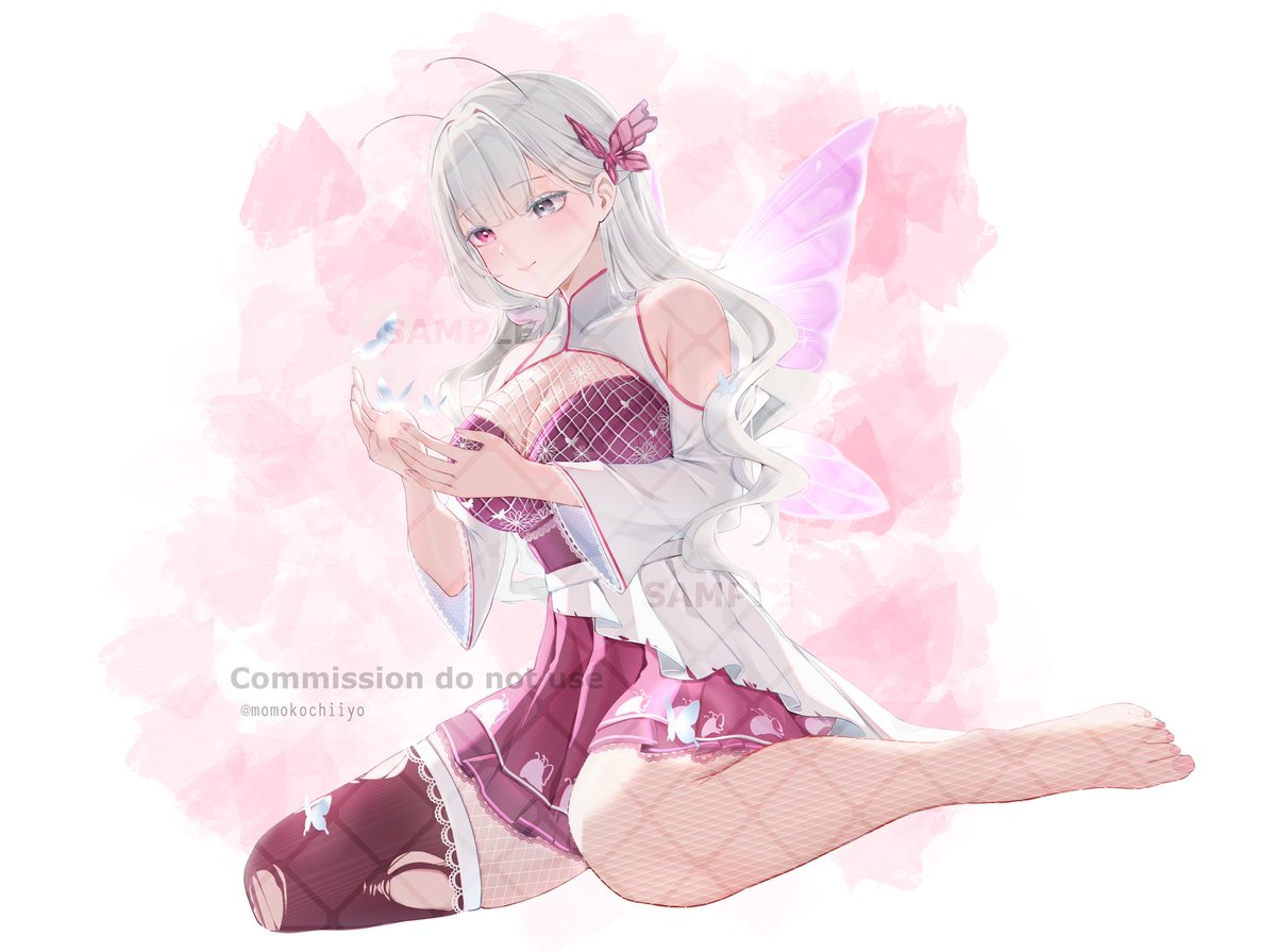 Comm! Thank u verymuch for trusting me QvQ 💗💗
#Commission #VGenComm #VGenOpen