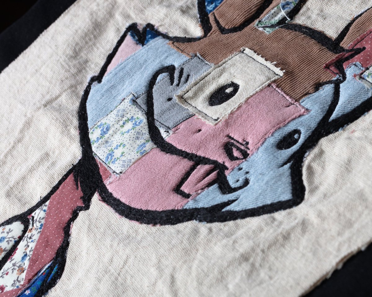 New collection on Monday. PFP/physical apparel combo. Collect the patch, or we can attach it to a garment of your choosing. 2 guides dropping each week. Auction style on <a href="/mallowdotart/">mallow</a>