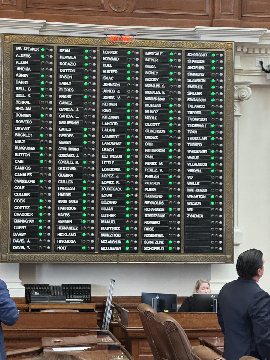 🚨no quorum… again…