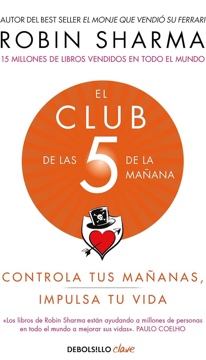 Buenos conceptos, interesante, aporta,pero... en mi opinión se flipa mucho con la hiper mejora llenando tu agenda de la mañana hasta la noche.

Chiquillo que tendremos que vivir!

Rollerscore: 🌟🌟🌟🌟