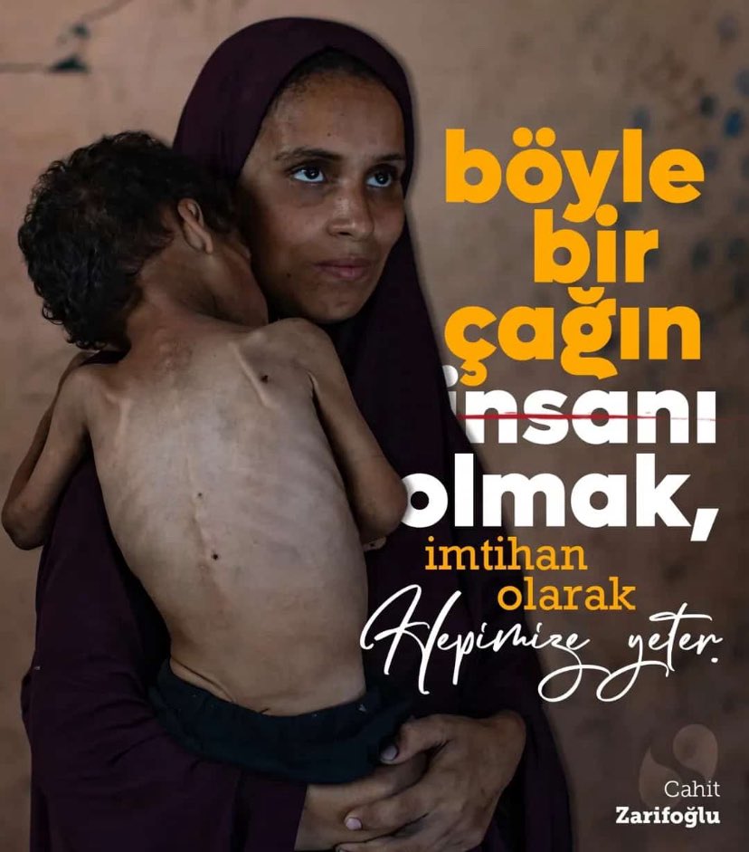 #GazzeyeİnsaniKoridor