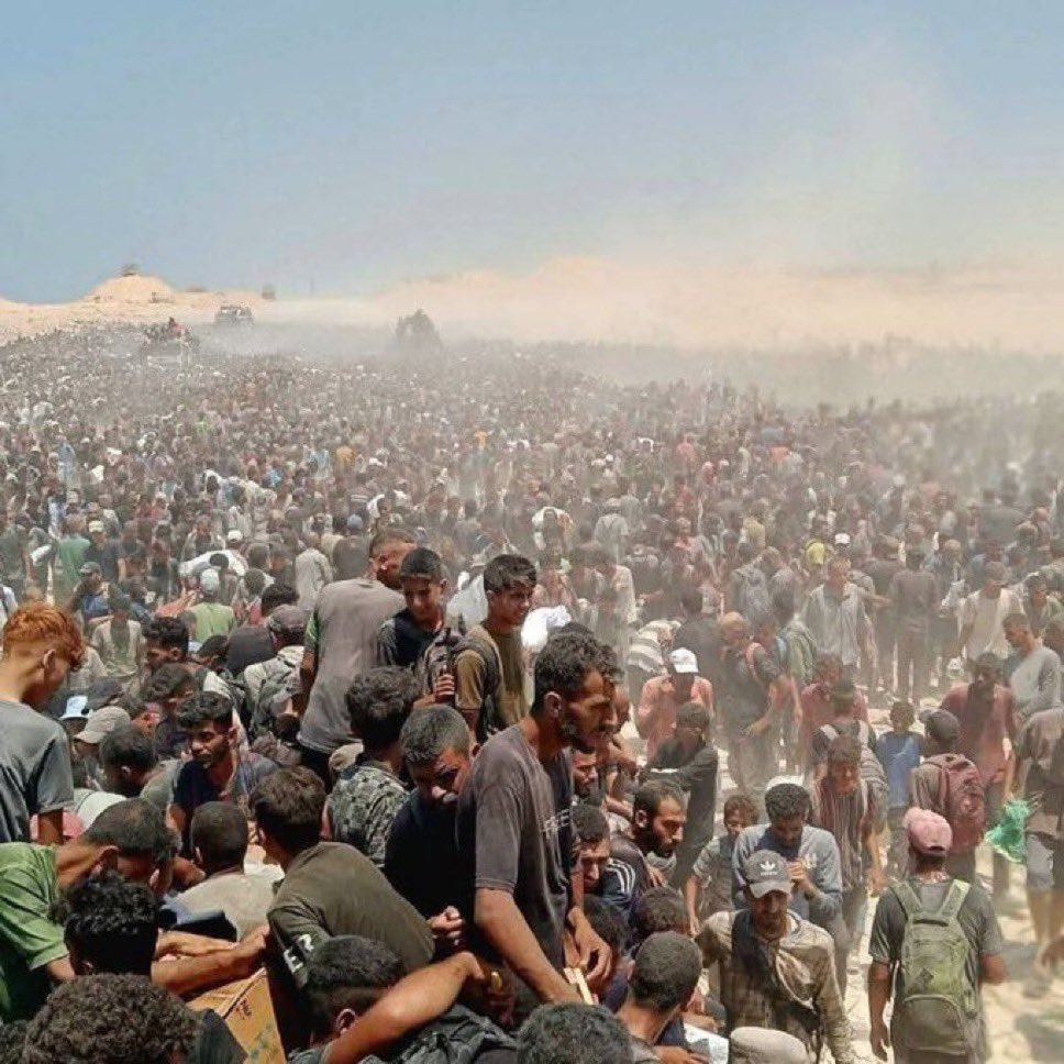 Gazze açlıktan ölüyor.

#GazzeyeİnsaniKoridor açılmalıdır.