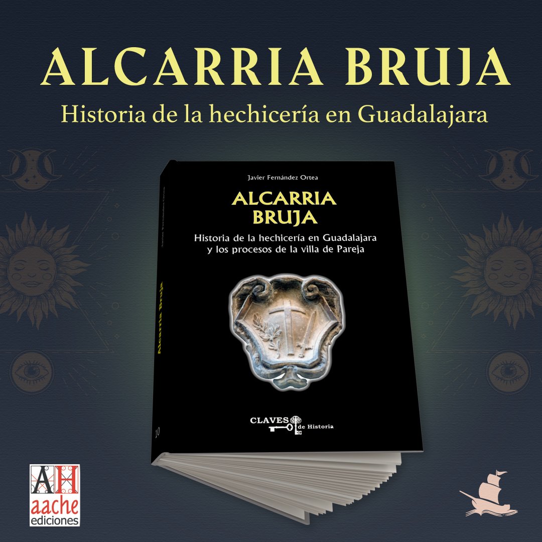 El investigador Javier Fernández Ortea (#Madrid, 1984) es el autor de «#Alcarria bruja», una investigación en la que se hace un repaso de los casos más notables de #brujería en #Guadalajara🇪🇸. 

🎃🧙‍♀️

oceanoatlanticoeditores.com/product/alcarr…