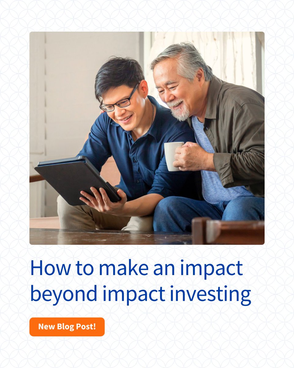 Financial capital is only one kind of wealth. It can be a powerful force for change, of course, but many people don’t realize they’re rich in other key ways that can drive positive change.

Learn more: hubs.li/Q03BRJrz0