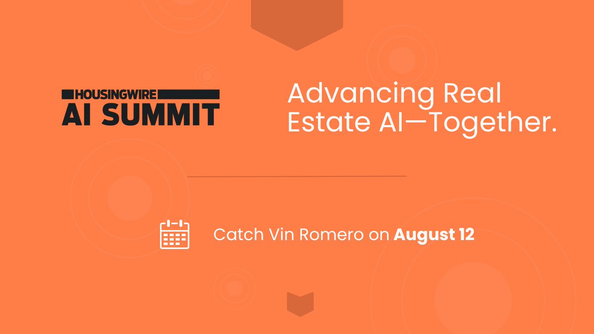FoxyAI is heading to the HousingWire AI Summit on August 12! Our CEO <a href="/VinVomero/">Vin Vomero</a> will join top minds shaping the future of real estate AI. Let's talk Visual Property Intelligence.

📍 Details: hubs.ly/Q03B7LSw0
#HousingWireAISummit #PropTech #RealEstateAI
