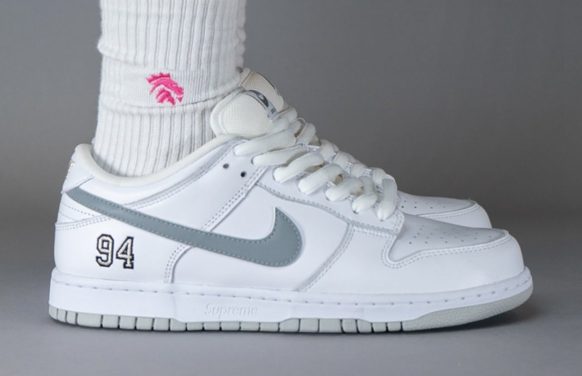 25FW Supreme × Nike SB Dunk Low 29cm Supreme Nike SB Dunk Low 2025 Release Info