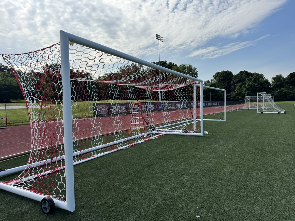 EA_Crist's tweet photo. What a start to August it has been! From moving dirt for expansion at Simmons Complex, to branding projects and more! More to come for @SIUECougars ❗️ https://t.co/gqT8G4f8gV