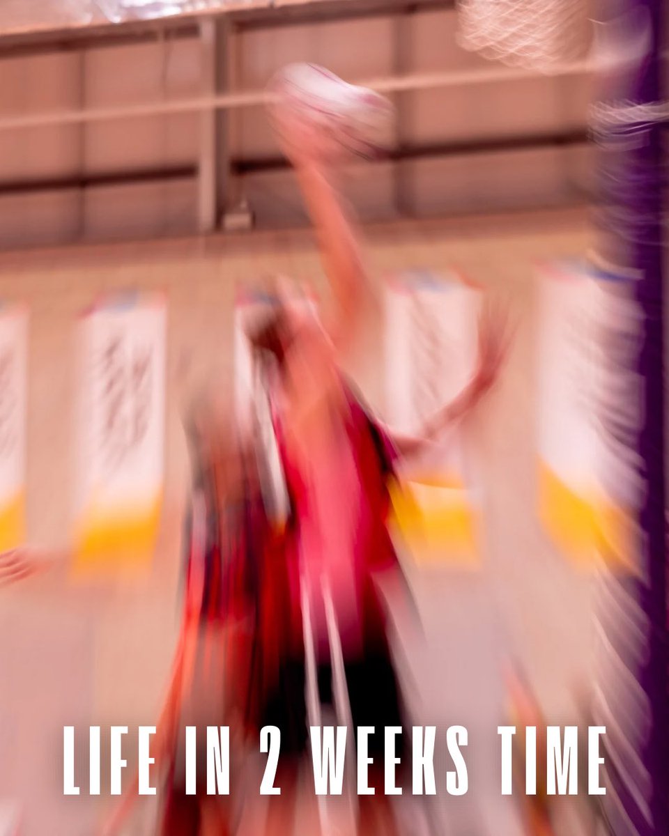 EnglandMMNA's tweet photo. Life in two weeks timeโฆ
โฆand it canโt come soon enough ๐๐ช๐๐
#Nationals2025 #mensnetball #mixednetball #netball https://t.co/53b3hJtmlx