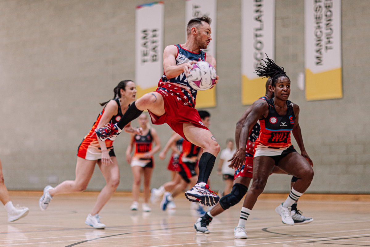EnglandMMNA's tweet photo. Life in two weeks timeโฆ
โฆand it canโt come soon enough ๐๐ช๐๐
#Nationals2025 #mensnetball #mixednetball #netball https://t.co/53b3hJtmlx