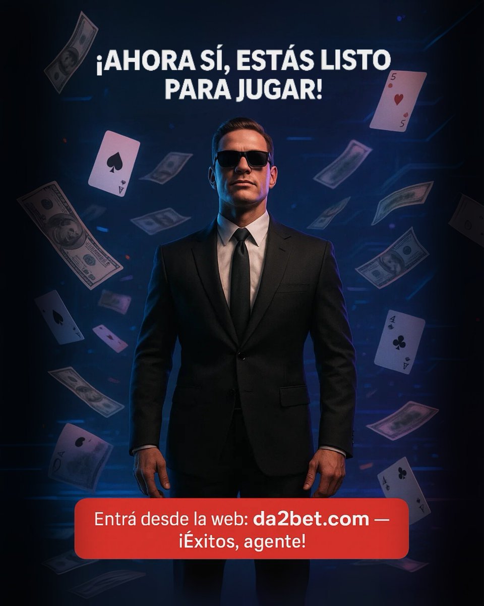 DadosBetArg's tweet photo. 🔥 Este finde hay hasta $1.000.000 en juego
¿Ya estás jugando?
🔗 https://t.co/qyTkZ5X9QB

#Rojo #Costas #Mondino #Pity #SanCayetano #nadiedicenada #NuncaMás #diadelrevesxolga #Braida #Profesionalismo #Magallan #tsitp3 https://t.co/iaTcyXIJPh