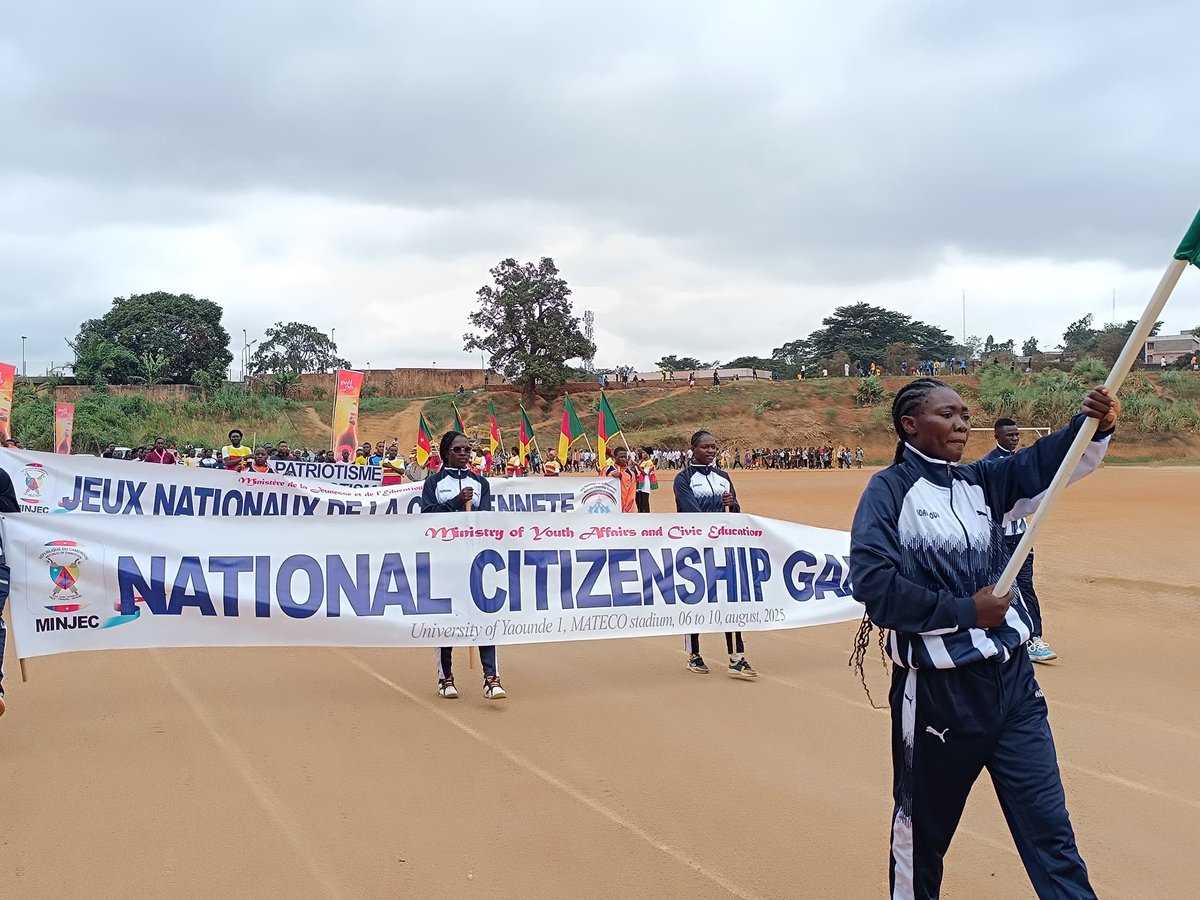 Mounouna Foutsou / Ministre de la Jeunesse tweet media