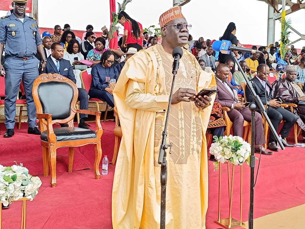 Mounouna Foutsou / Ministre de la Jeunesse tweet media