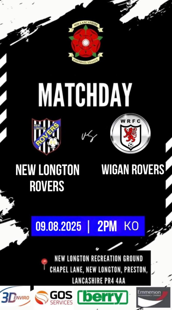 New Longton Rovers tweet media