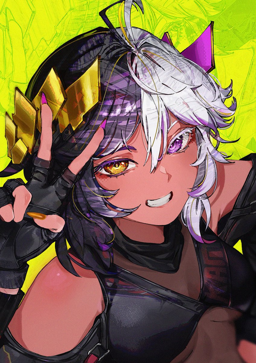 #NewProfilePic
Long time no see losers!

Art by <a href="/ZyllyPepper/">ZyllyPepper</a>