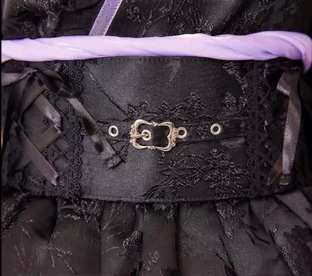 【未使用品】ゆきむら。 【 殿厨 】オリジナル ドレス浴衣 👘 ゆきむらさんがデザイン＆監修 【先着100名限定】 ❤︎「姫浴衣