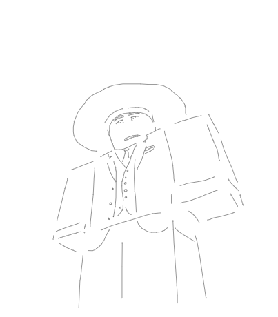 skepberry's tweet photo. i wanna kill that man idk why i even drew him https://t.co/DSL6UKSLhV