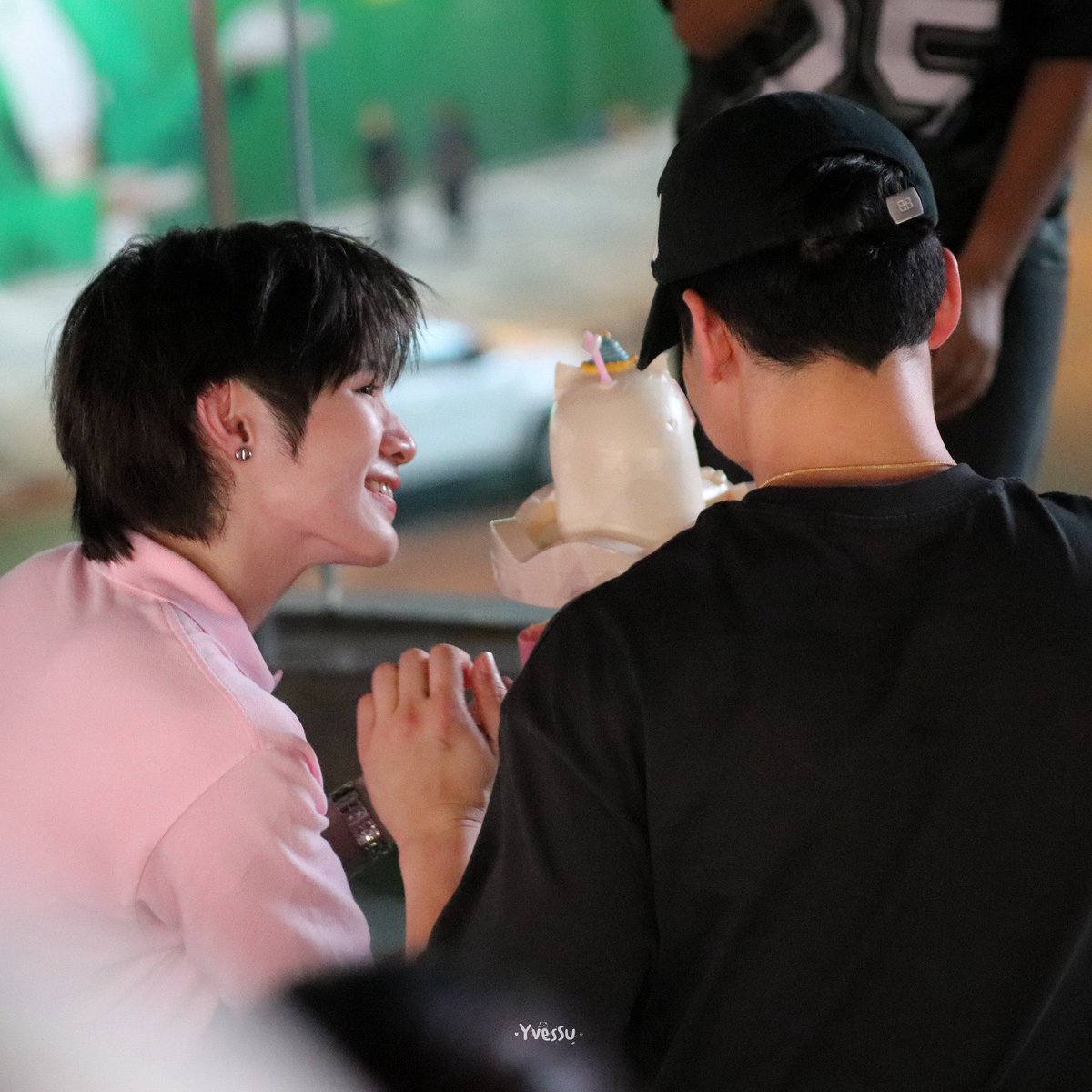 Okay forget it, we never had both of them 🥹 Nat, stand up boyyyy 🤣

#23YNattoLoveYou