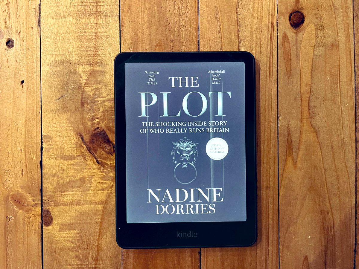 William Lloyd-Hayward (@walloyd) on Twitter photo Book 67 of 2025 ✅
I don’t know what to say about this! <a href="/NadineDorries/">Rt Hon Nadine Dorries</a> book had me both shouting and surprised! There doesn’t seem much ownership from the side that fell, but it’s clear that we all need to know who Dr No is! I love the 007 references throughout! Book 67 of 2025 ✅
I don’t know what to say about this! <a href="/NadineDorries/">Rt Hon Nadine Dorries</a> book had me both shouting and surprised! There doesn’t seem much ownership from the side that fell, but it’s clear that we all need to know who Dr No is! I love the 007 references throughout!