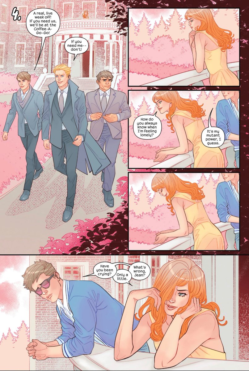 discomjott's tweet image. “how do you always know when I'm feeling lonely?”