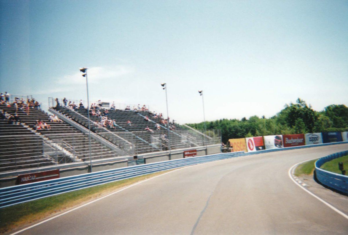 Jeremy__Curtis's tweet photo. @KeselowskiBrian Was this a K Automotive chassis in 1998? I ask because I spotted on top of the esses at the Glen for Chuck Bown and your dad was in that race. Your mom stood beside me and gave this rookie a few pointers back then. https://t.co/QoLRJjPe0H