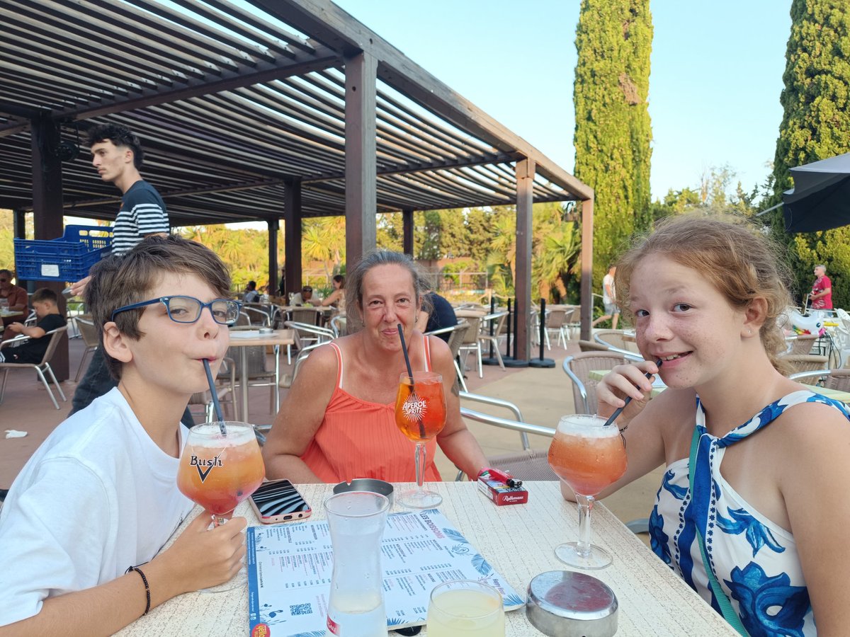 C'est la fin des vacances ce soir ❤️