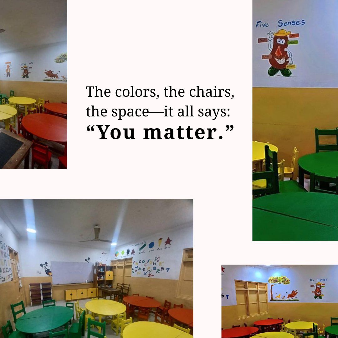 Spreadinglovv's tweet photo. New Project Completed!

We’re excited to announce that our latest initiative—the renovation of the Adenta Community Kindergarten in Accra—is now complete!

Imagine being 5 years old and walking into a classroom like this https://t.co/OWunhybueK