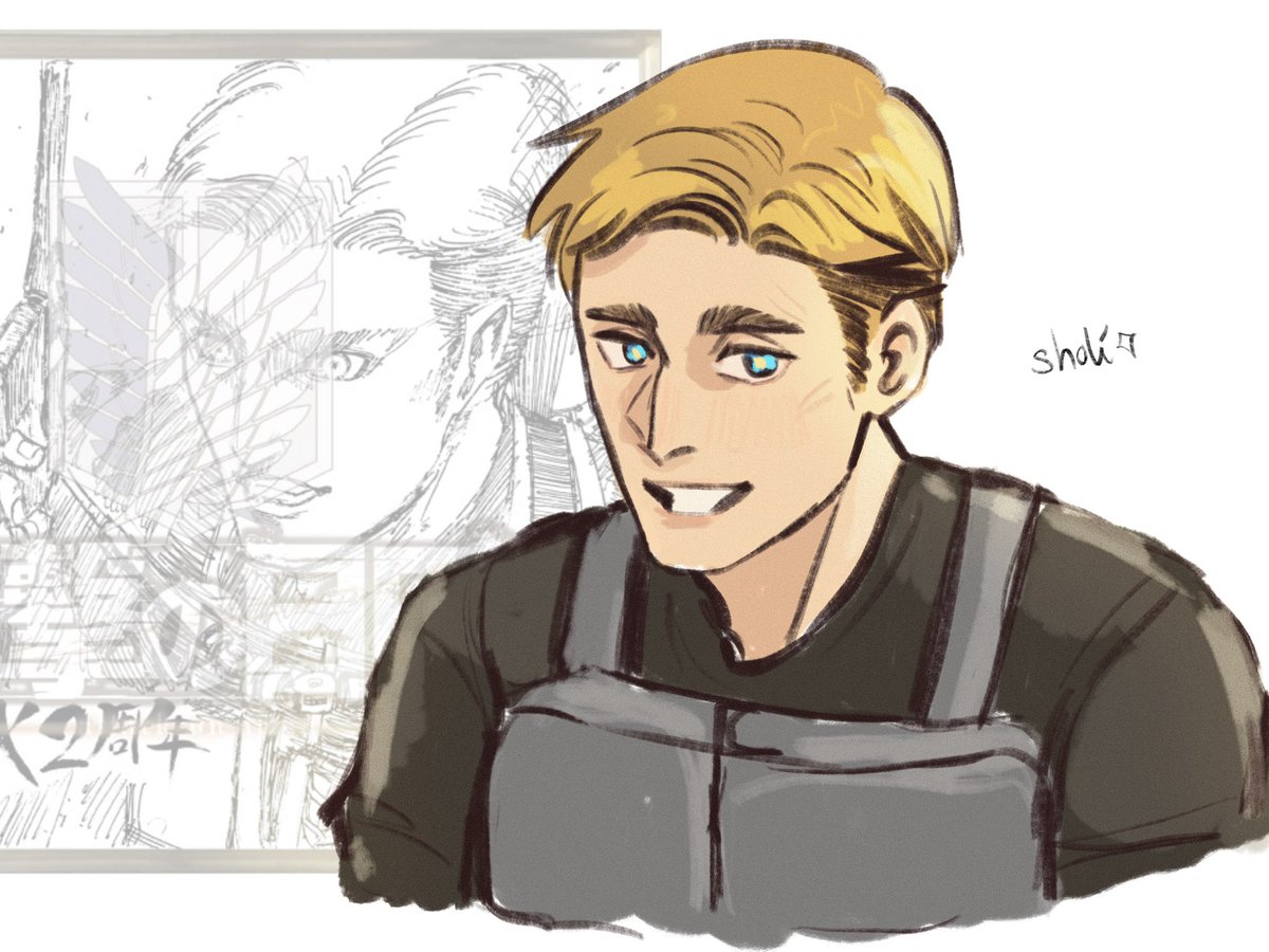 _teary_eyed_'s tweet image. MY HANDSOME #ErwinSmith