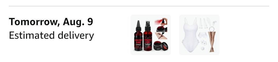 Something is coming...