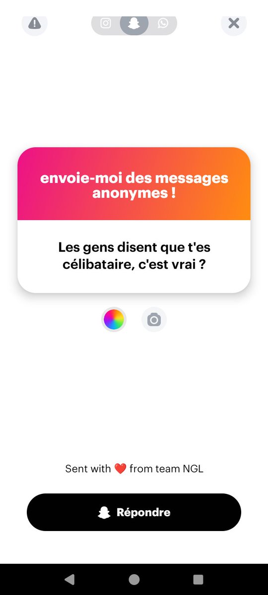 نعم أعزب لكن من هم هؤلاء الناس الذين قالوا ؟