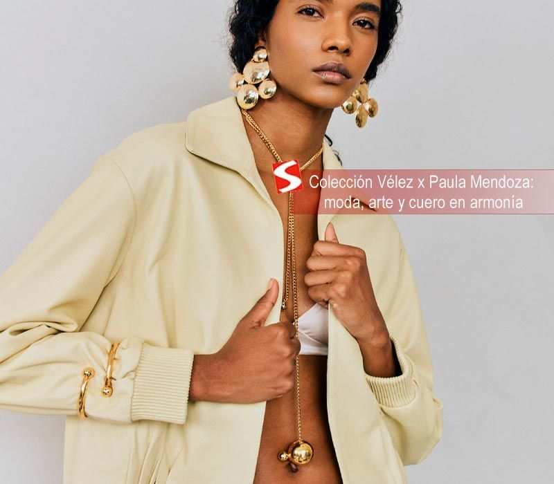 STYLEAMERICAmag's tweet image. La nueva colección cápsula Vélez x Paula Mendoza: moda, arte y cuero en armonía, conócela en: ➡️ buff.ly/70mxQil #StyleModa
