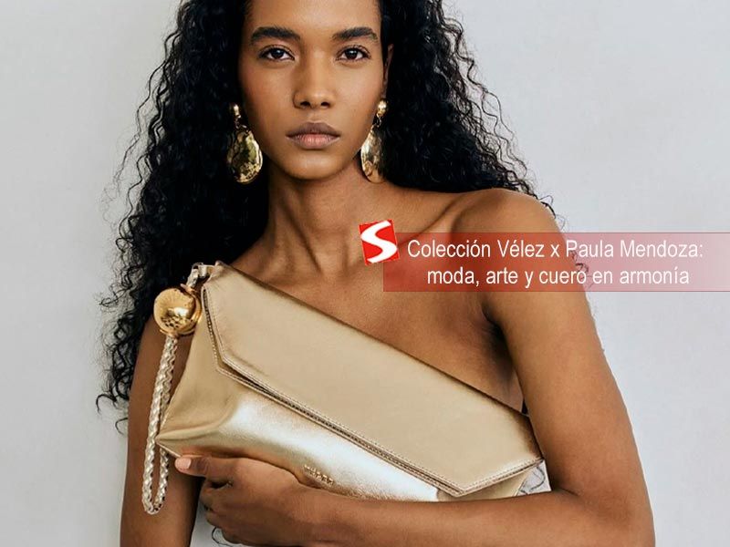 STYLEAMERICAmag's tweet image. La nueva colección cápsula Vélez x Paula Mendoza: moda, arte y cuero en armonía, conócela en: ➡️ buff.ly/70mxQil #StyleModa