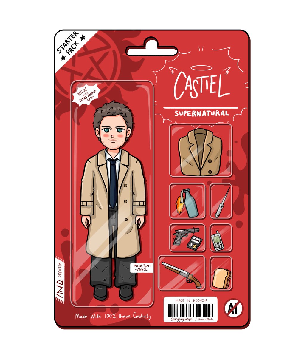 anggagilangp_'s tweet photo. 👼🏻 Castiel #starterpack
#StarterpackNoAI @mishacollins https://t.co/7pw5j9saTE