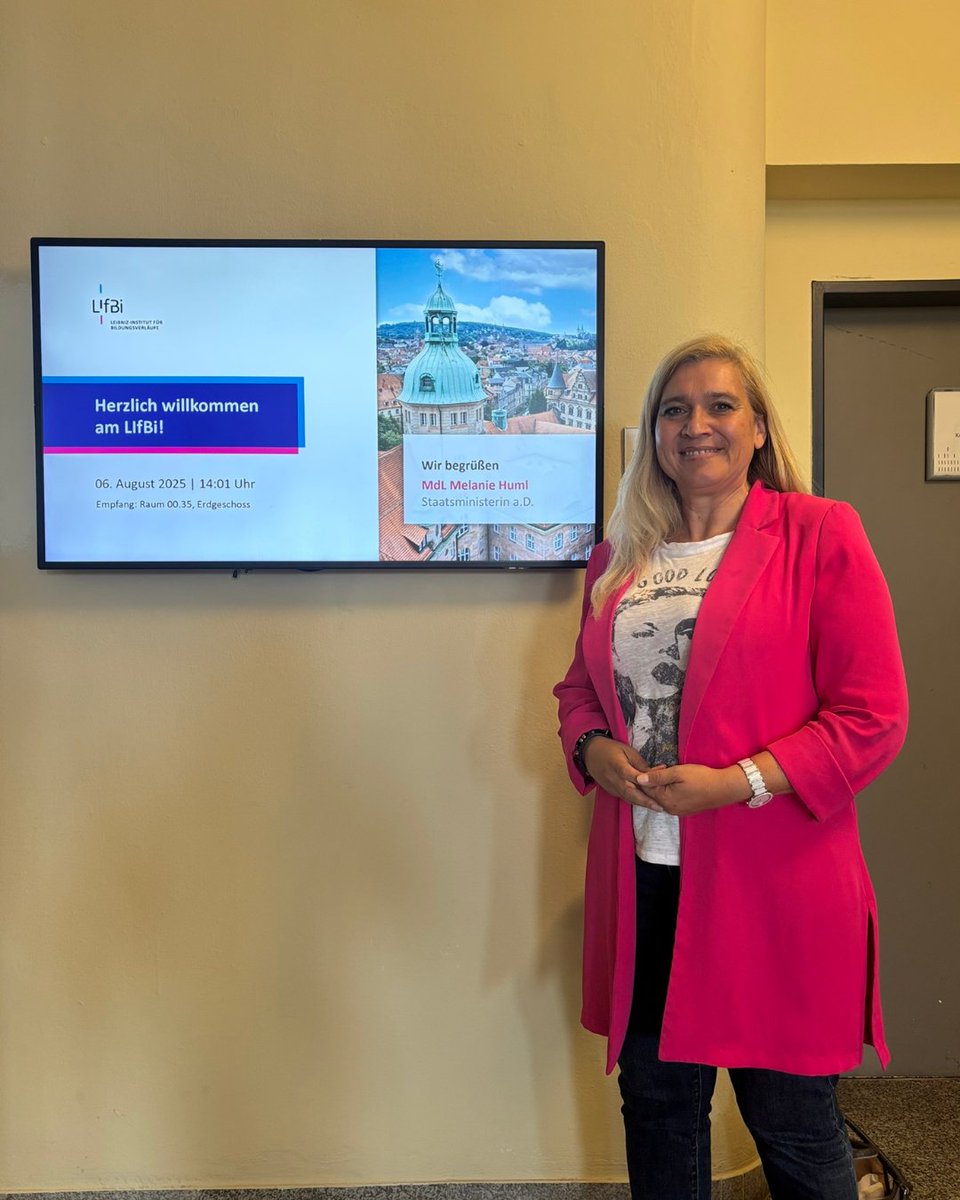 Melanie Huml tweet media