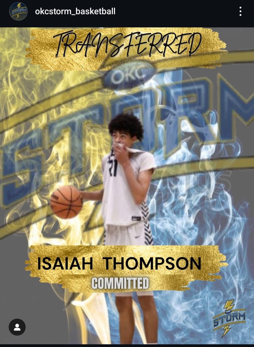 Excited to be a part of this team. 
<a href="/Okc_storm/">OKC Storm Athletics</a>