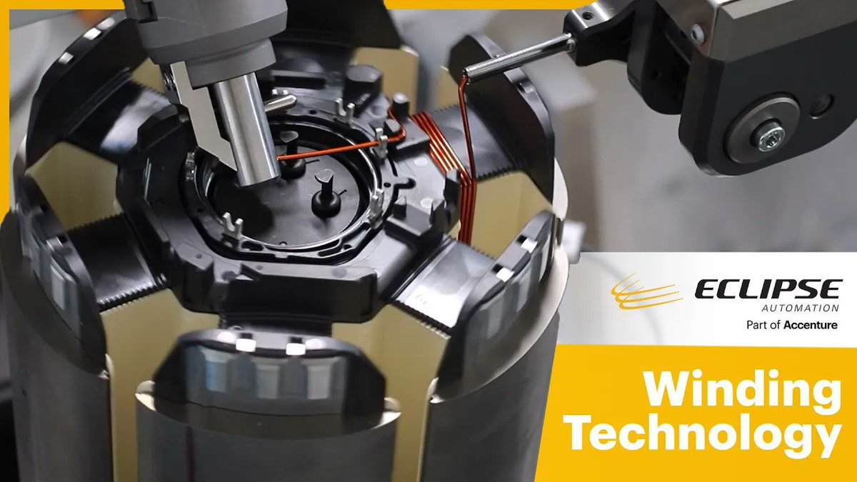eclipseautomate's tweet image. Need advanced solutions in electric motor production? Contact us today! 📽️ Watch to see what we can do for you: ow.ly/c3Ba50WCb5c
#WindingTechnology #AutomationSolutions #ManufacturingInnovation #IndustrialAutomation #SmartManufacturing #FactoryAutomation