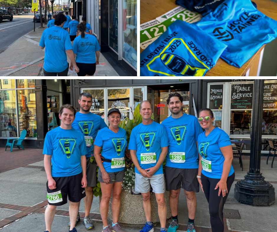 Thank you to all those who laced up for the Delta Dental/ Elliot 5K Road Race! Our corporate team proudly joined nearly 4,000 other passionate runners. Together, we're making a difference in the fight against cancer!