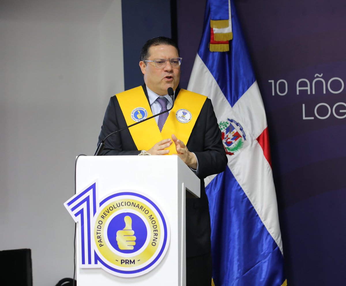 Escuela de Formación Política - PRM tweet media