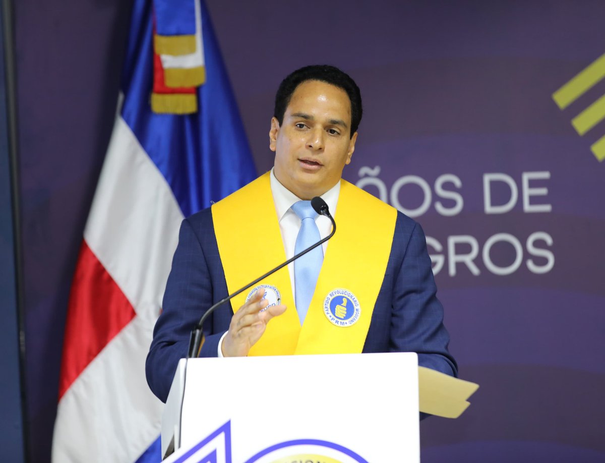 Escuela de Formación Política - PRM tweet media