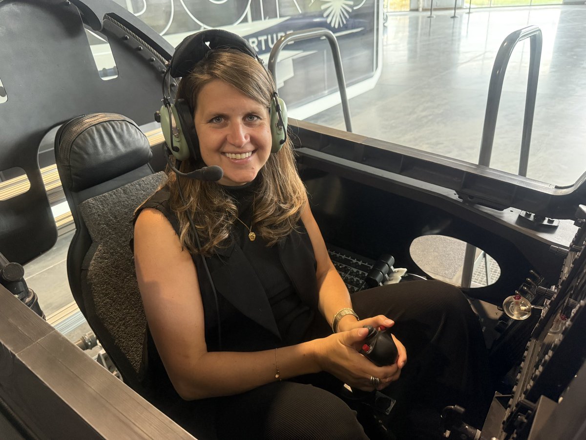 Now that’s a plane! ;)) Have had the pleasure of following the <a href="/boomaero/">Boom Supersonic</a> journey from early on.

What <a href="/bscholl/">Blake Scholl 🛫</a> and the team have built—from questioning “stale conventional wisdom” to tackling supersonic travel in a way that’s faster, more sustainable, and grounded in first