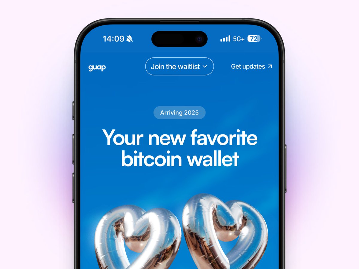 guap_app's tweet image. Our waitlist is live! Join to get early access to the guap app beta!
Link below