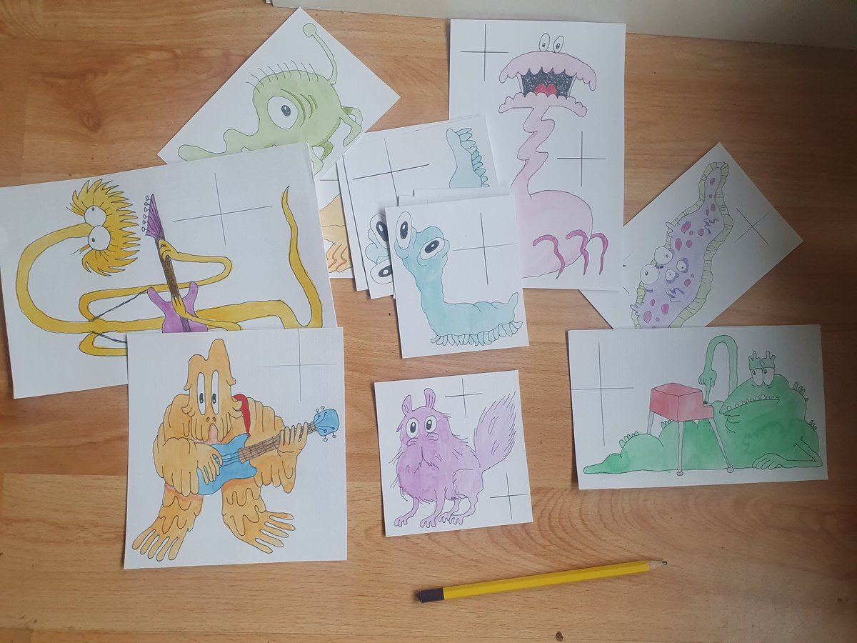 'Guggi'. Stills. Hand drawn by Holly McIntosh . Absolutely wonderful. Please do seek out the video/animation.