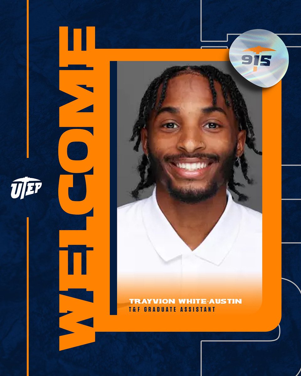 Welcome to the 915, Trayvion!

#PicksUp ⛏️🎽