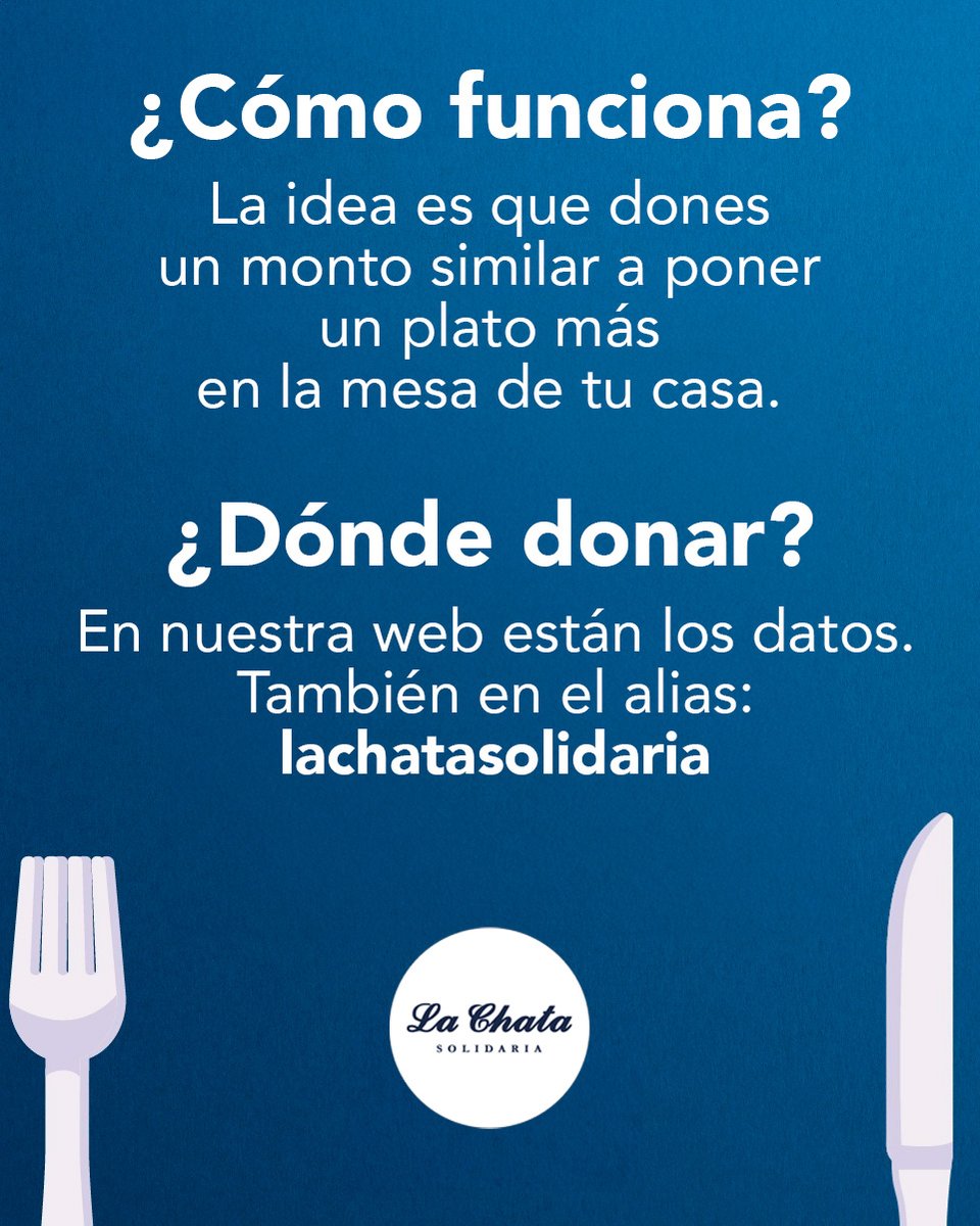 𝗟𝗔 𝗖𝗛𝗔𝗧𝗔 𝗦𝗢𝗟𝗜𝗗𝗔𝗥𝗜𝗔 (𝗢𝗡𝗚) tweet media