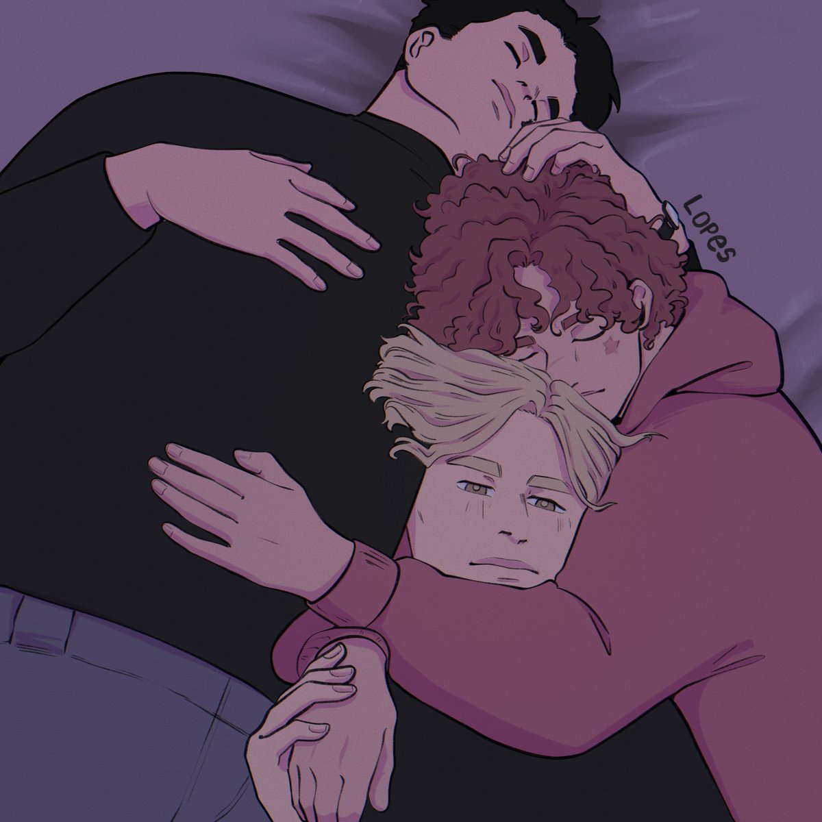 In this house we love and protect them
#kandreil #aftg #kevinday #andrewminyard #neiljosten