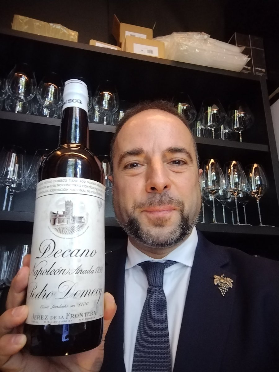 Pedro Domecq Decano Napoleon Oloroso, living history of Andalusia, Jerez!