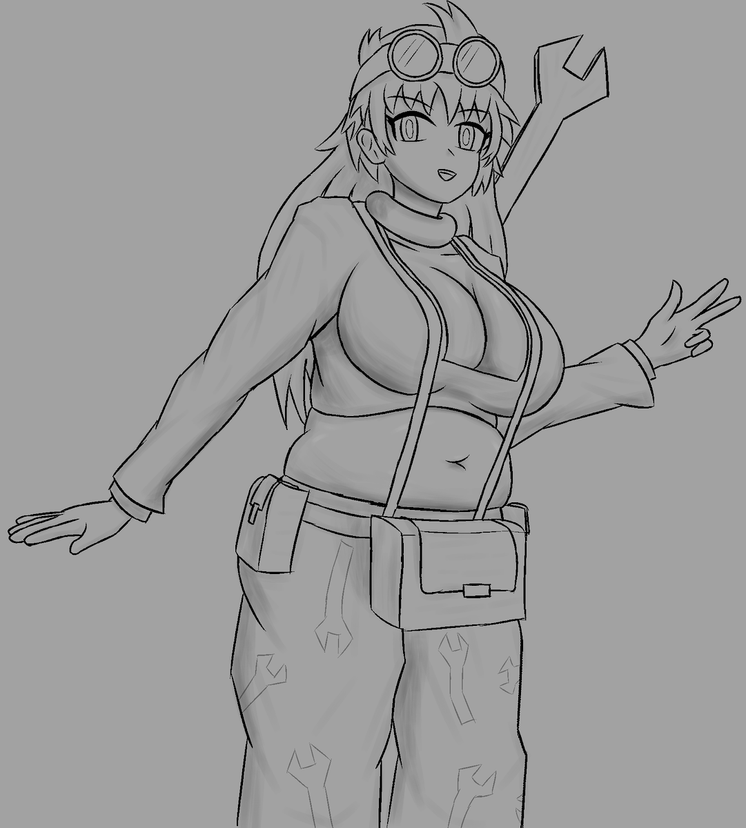 cool i wanted to draw her too