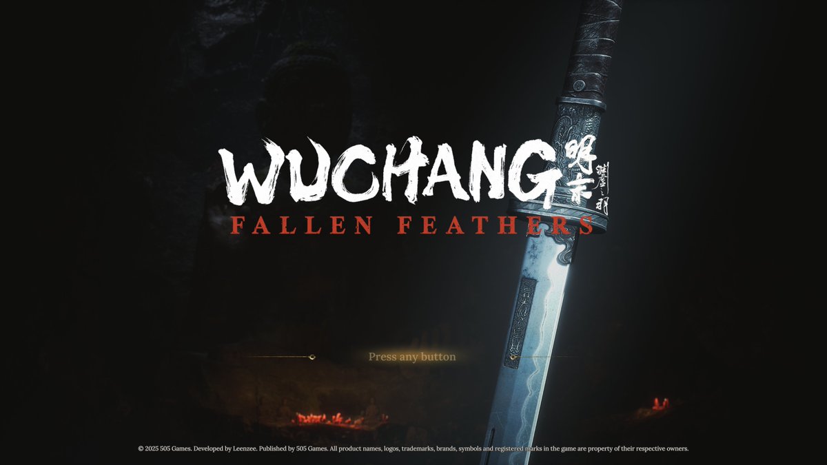 Cyber2084's tweet image. A huge Thanks to @505_Games for providing the code! One lucky winner will giveaway a code(choose) for the #WuchangFallenFeathers!

To enter:
・Follow me✅
・like and Repost✅
・Comments, And subscribe to my YouTube channel (optional)✅

Close on Aug. 14! Good luck!
#Ad #505_Games