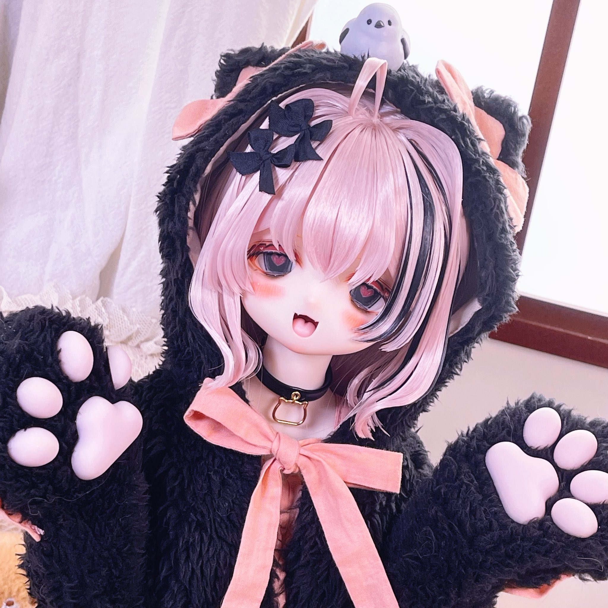 アンボイナバール 花梨瘤紅白　オルファ リミテッドカスタム □□アンボイナバール 本花梨瘤 グリップ オルファ リミテッド
